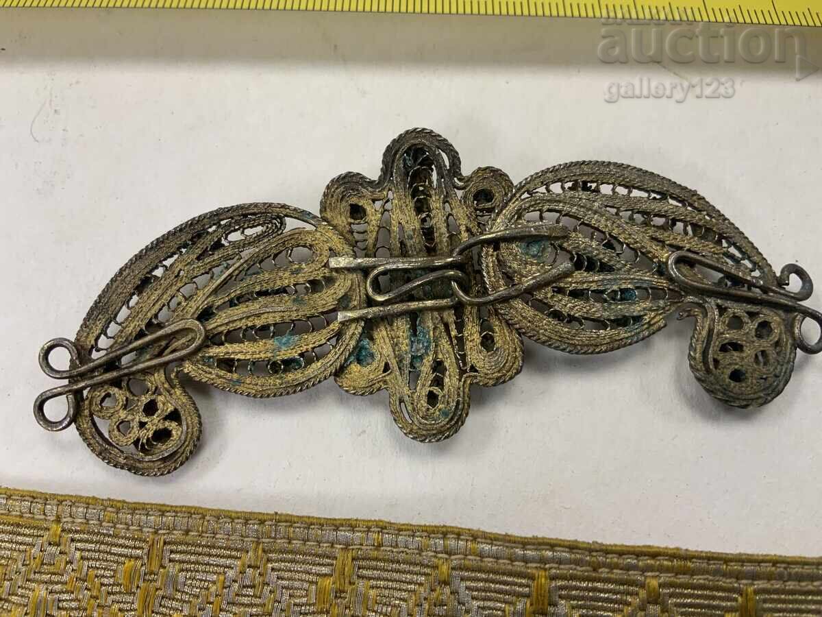 Revivalist filigree belt buckles and silver belt - 7 Revivalist filigree belt buckles and silver belt - 7