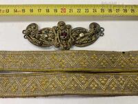 Revivalist filigree belt buckles and silver belt