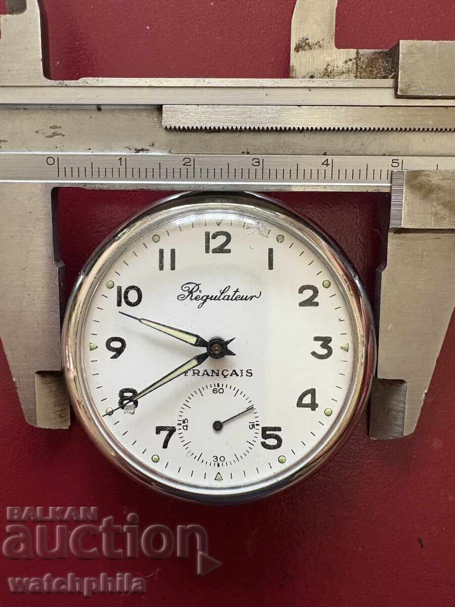 Παράδοση Σπάνιο Γαλλικό Μηχανικό Ρολόι Τσέπης