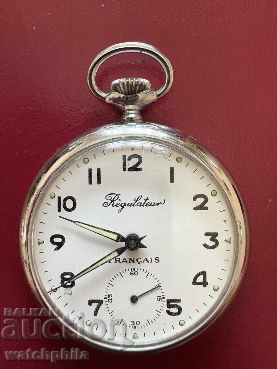 Σπάνιο Γαλλικό Μηχανικό Ρολόι Τσέπης