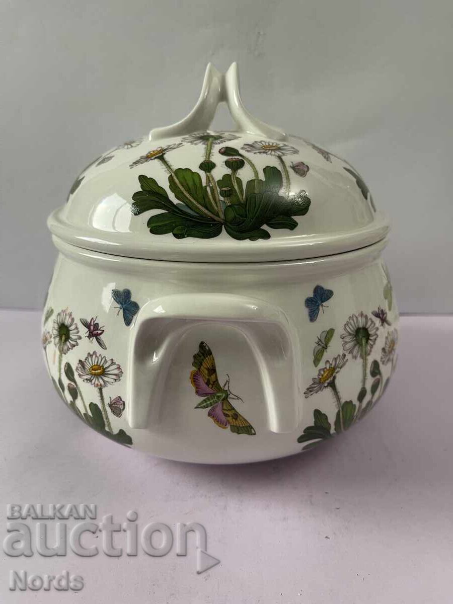 Υπέροχο αγγλικό σκεύος με καπάκι - 6 Υπέροχο αγγλικό σκεύος με καπάκι - 6