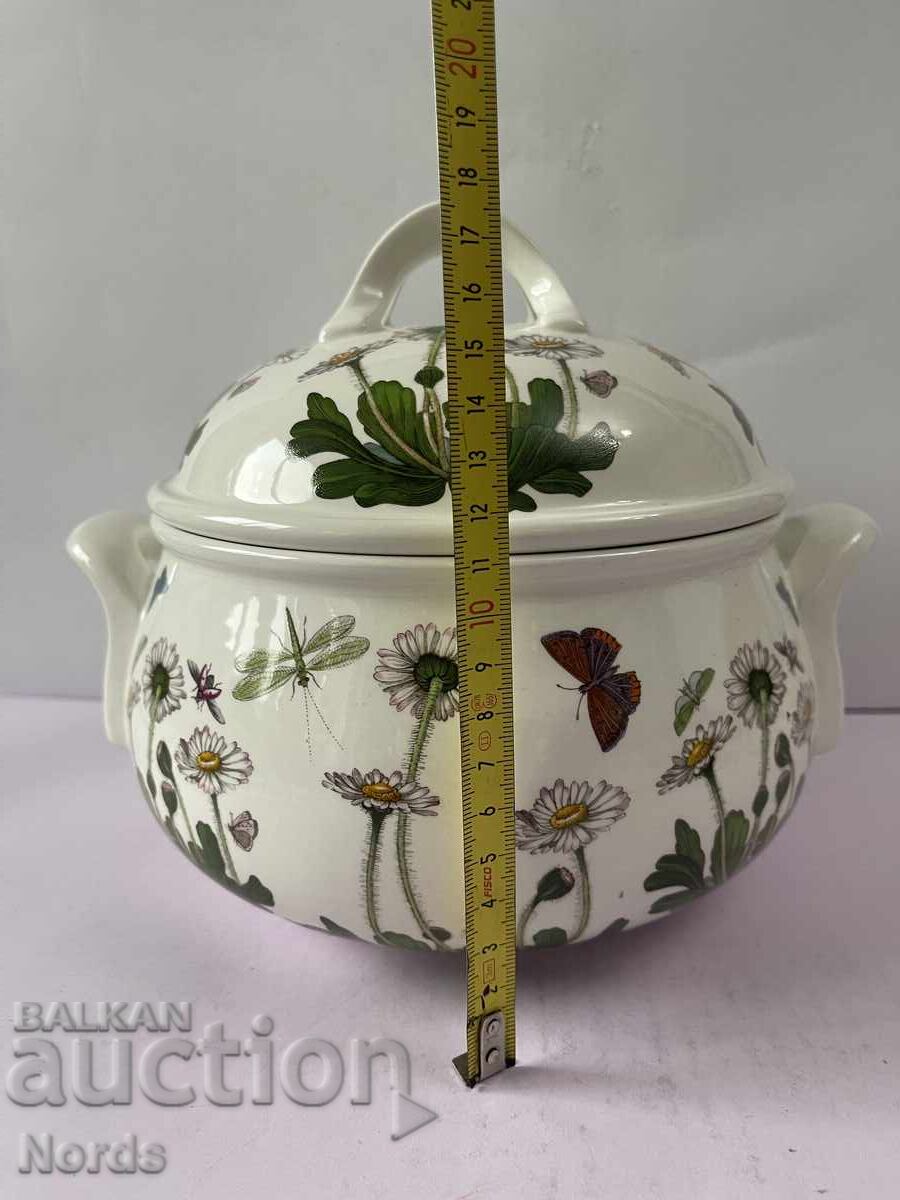 Υπέροχο αγγλικό σκεύος με καπάκι - 7 Υπέροχο αγγλικό σκεύος με καπάκι - 7