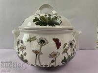 Υπέροχο αγγλικό σκεύος με καπάκι