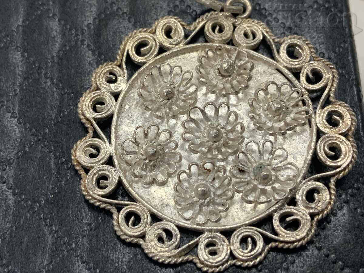 Silver pendant - 5 Silver pendant - 5