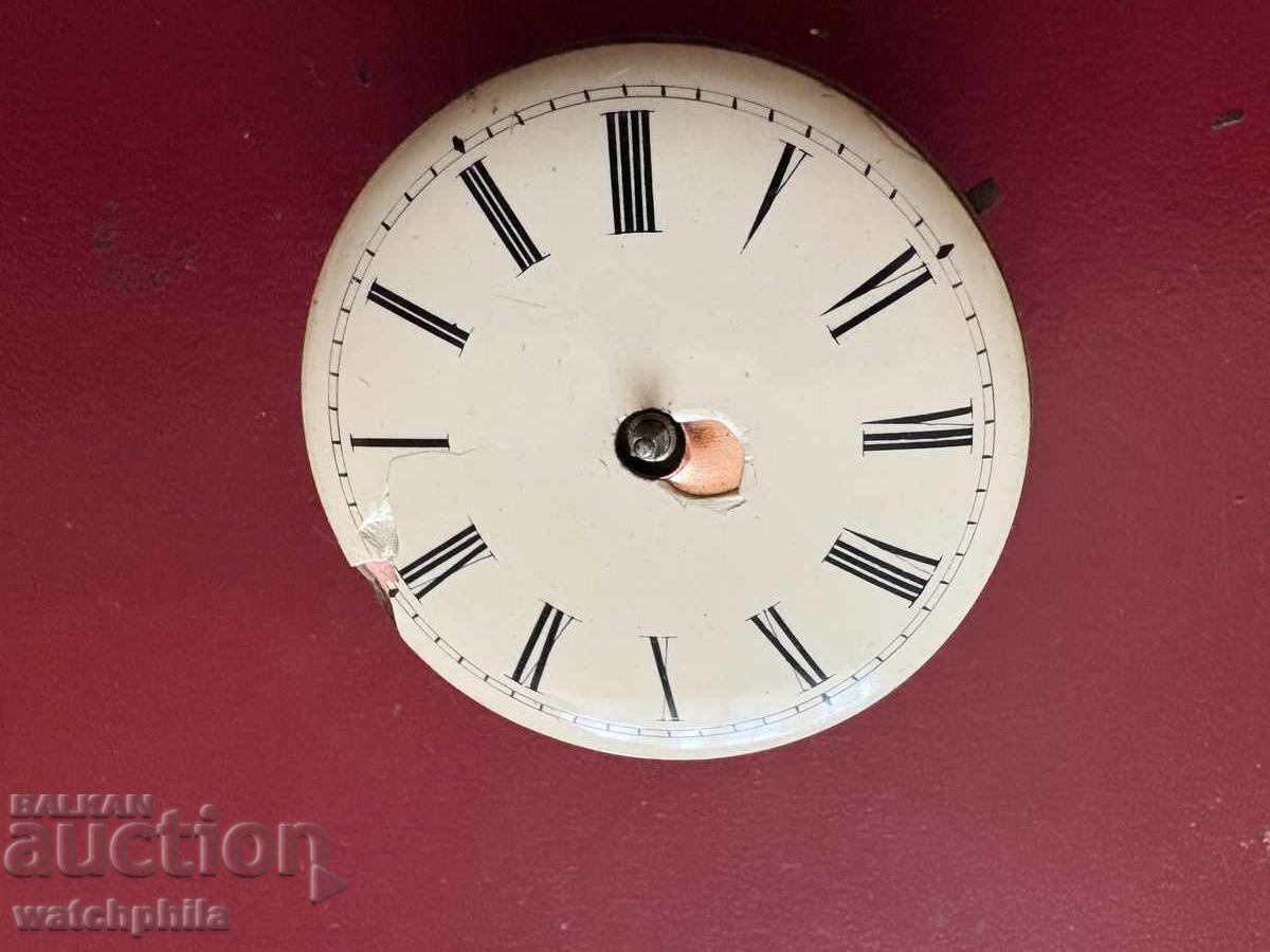 Δημοπρασία Μηχανισμός fuse Prior τσέπης ρολογιού. Διαθέσιμη αλυσίδα και γυαλί