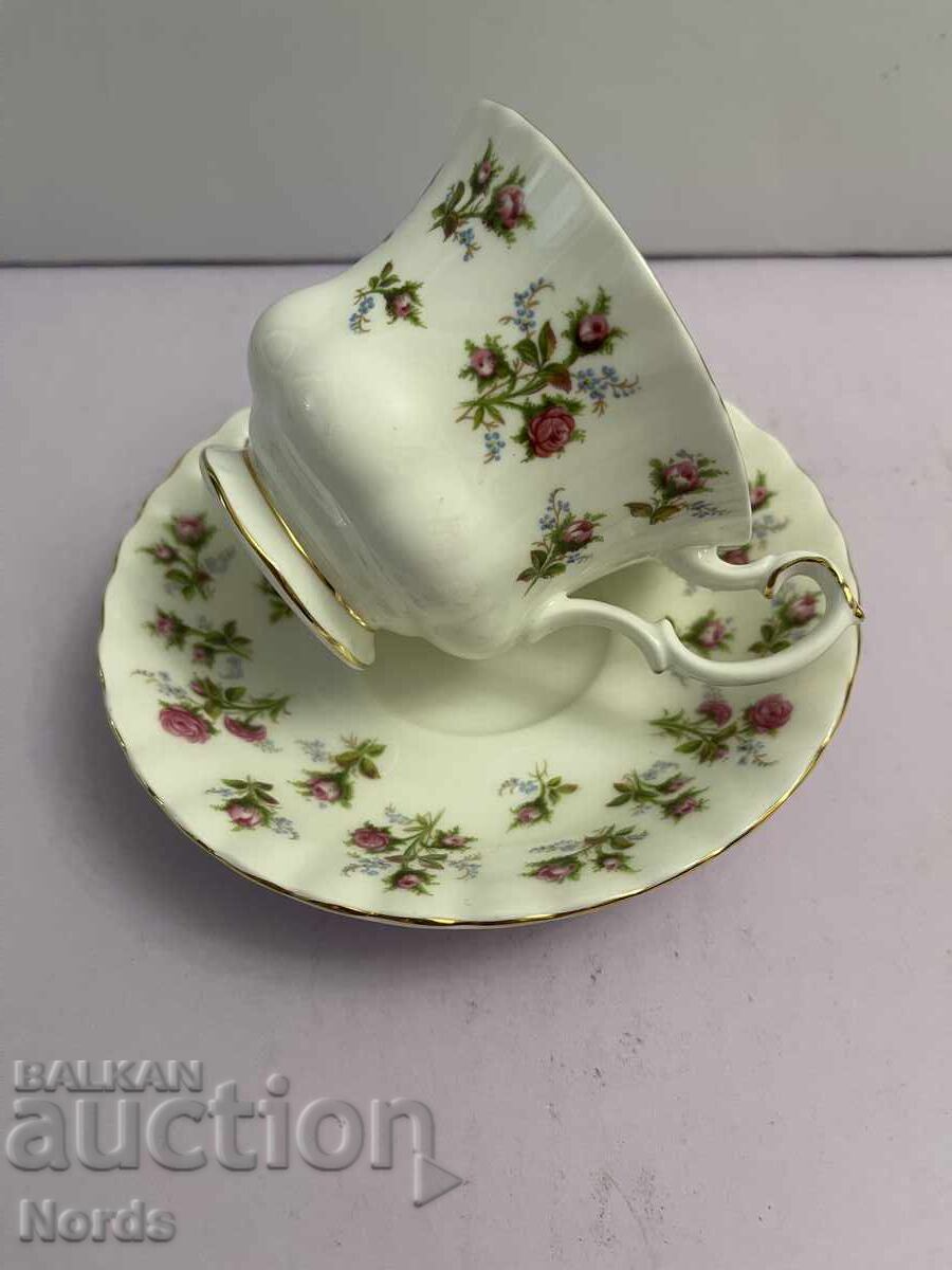 Royal Albert Double Tea Set with price 18.00 BGN | € 9.20 Royal Albert Double Tea Set with price 18.00 BGN | € 9.20