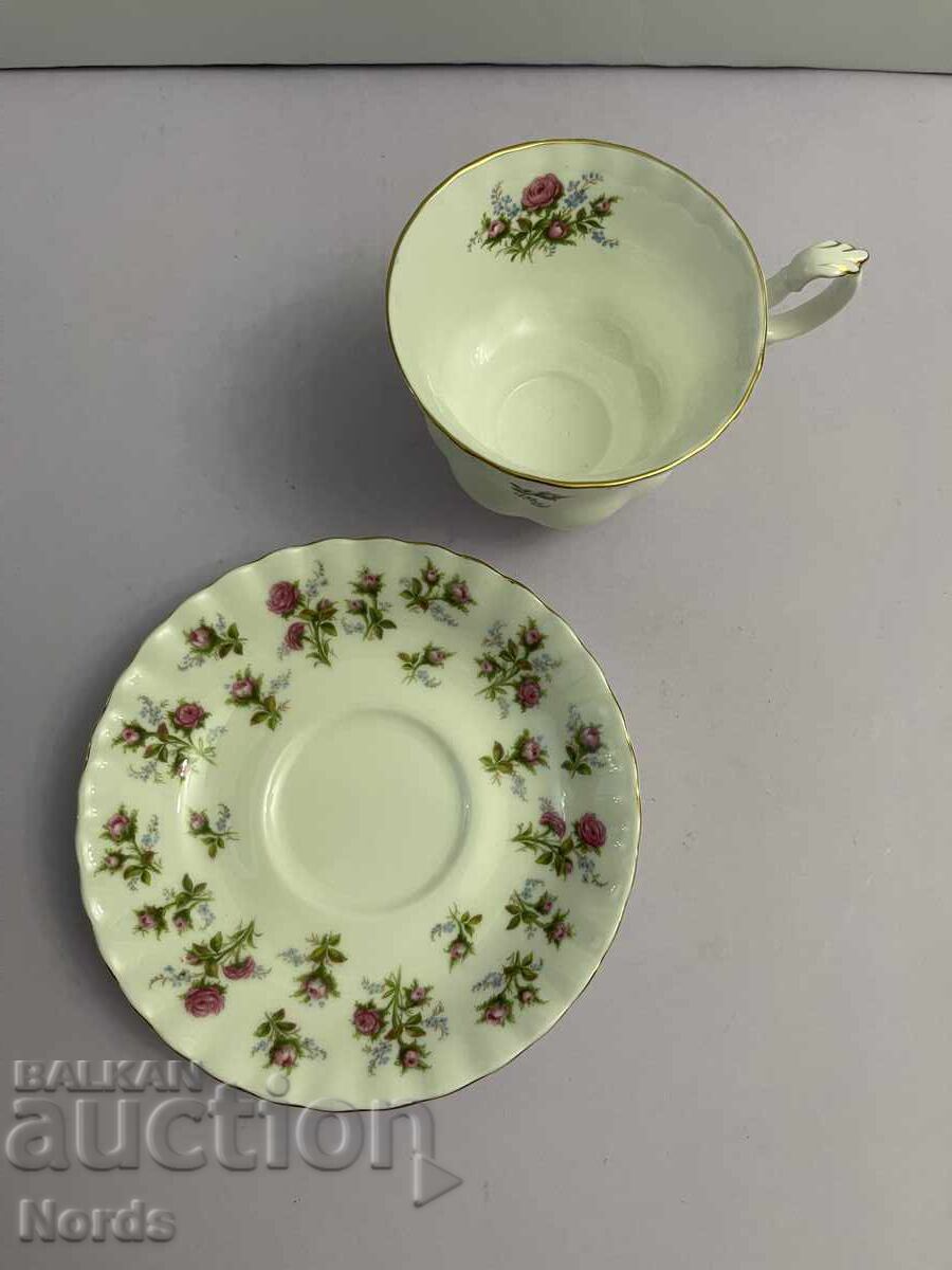 Delivery of Royal Albert Double Tea Set Delivery of Royal Albert Double Tea Set