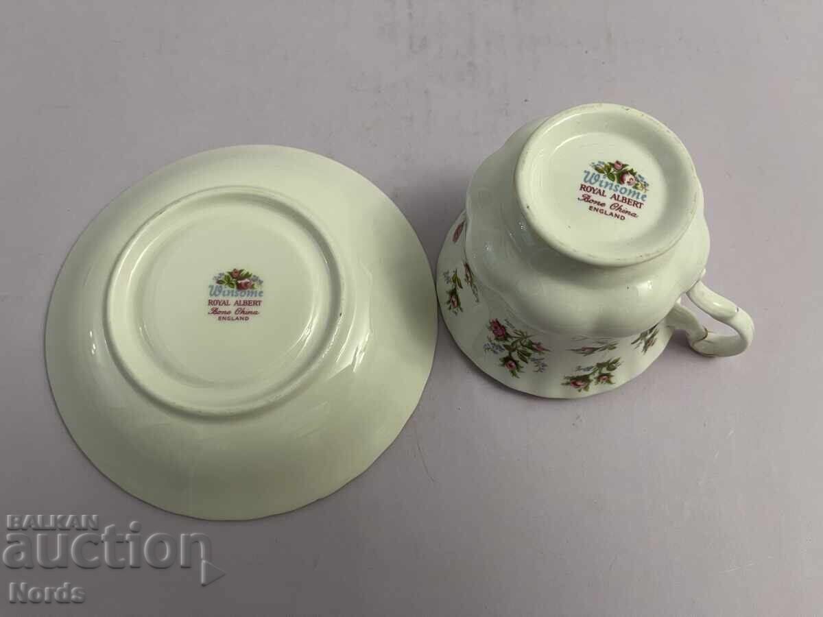 Royal Albert Double Tea Set - 5 Royal Albert Double Tea Set - 5