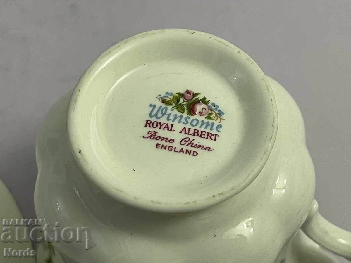 Royal Albert Double Tea Set - 6 Royal Albert Double Tea Set - 6