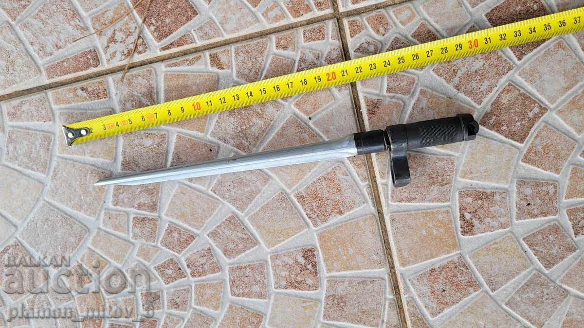 Bayonet, knife, bayonet with price 60.00 BGN | € 30.68