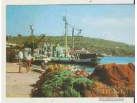 Card Bulgaria Ahtopol Pristana 2*