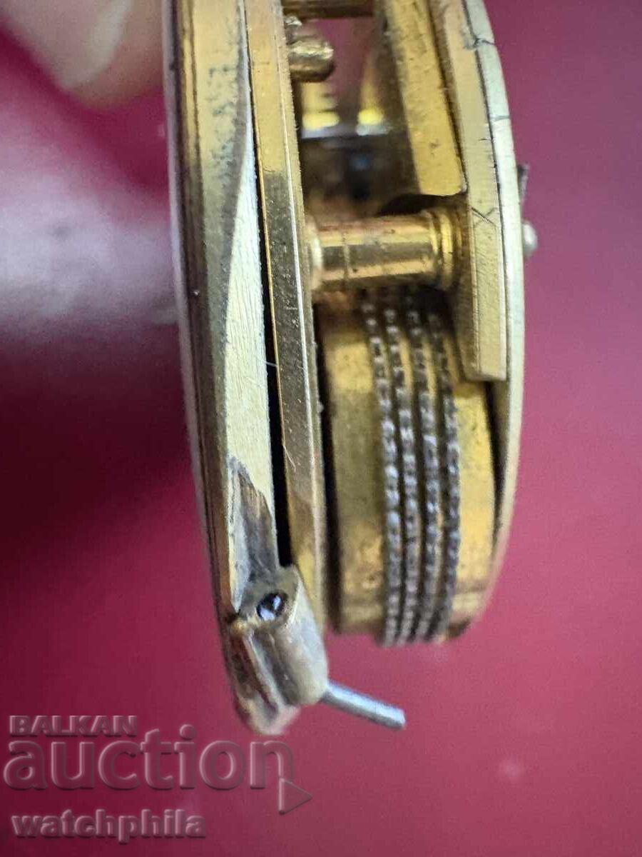 Δημοπρασία Μηχανισμός fuse Prior τσέπης ρολόι. Διαθέσιμη αλυσίδα