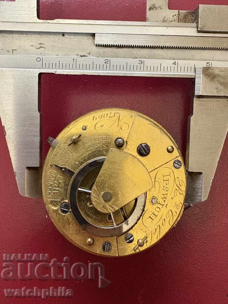 Παράδοση Μηχανισμός fuse Prior τσέπης ρολόι. Διαθέσιμη αλυσίδα