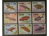 Ζαΐρ/Κονγκό 1978 Πανίδα/Ψάρια MNH