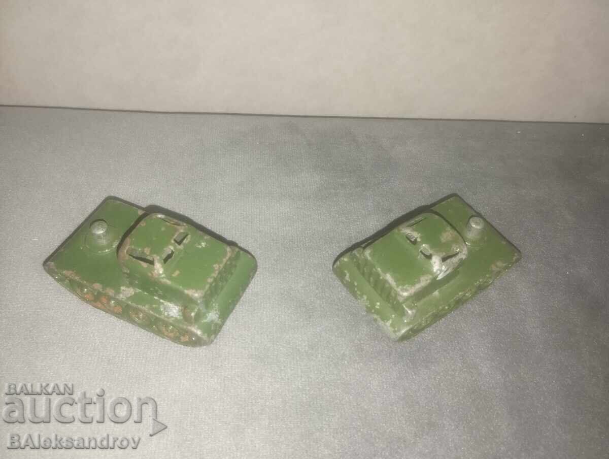 Lot of old military toys with price 43.00 BGN | € 21.99