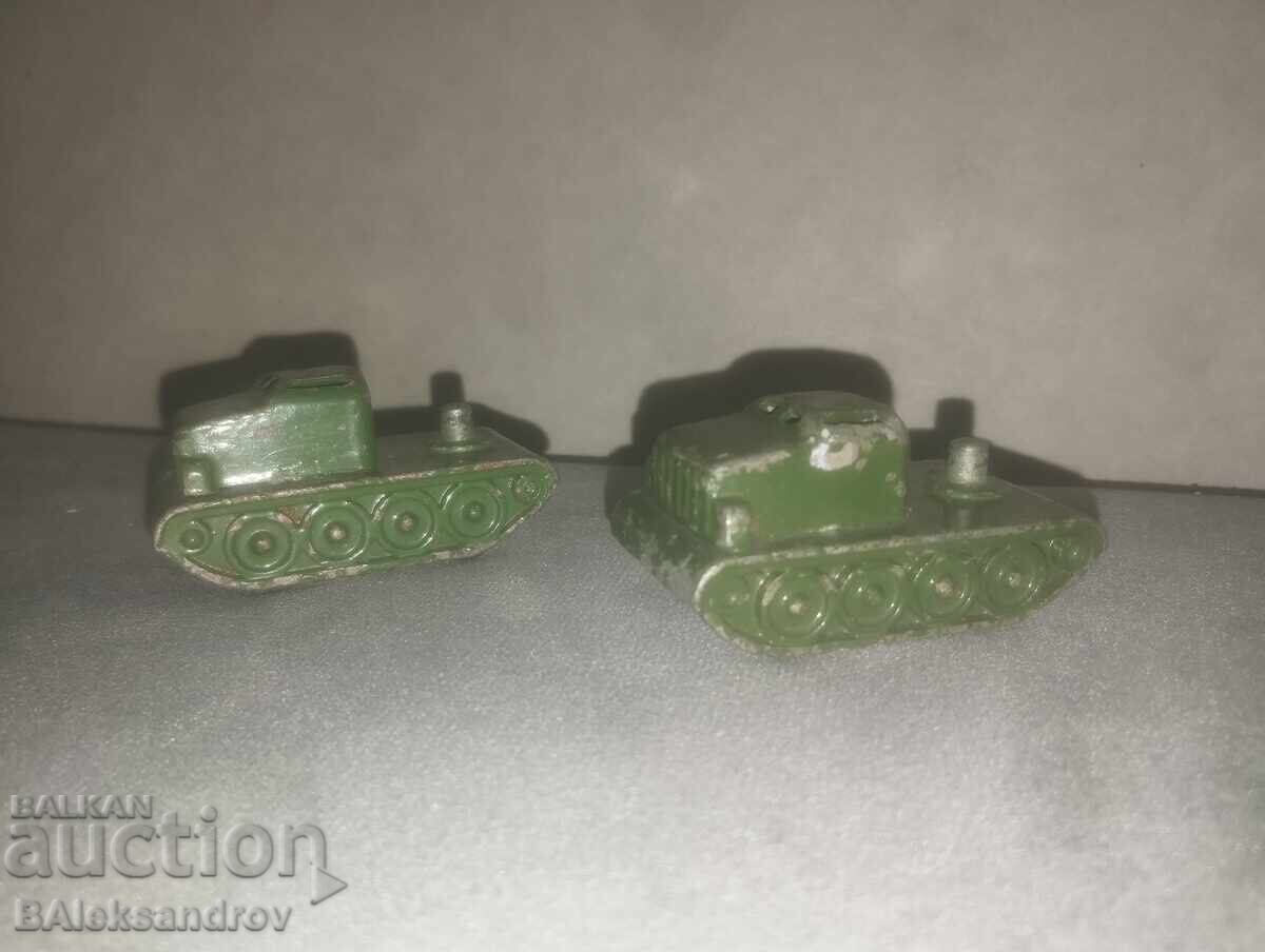 Auction  Lot of old military toys