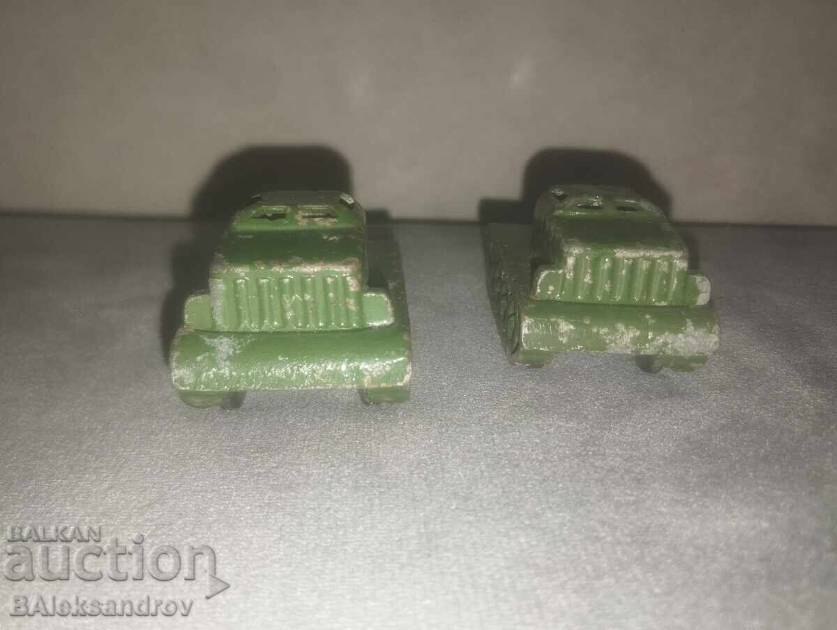 Lot of old military toys - 6