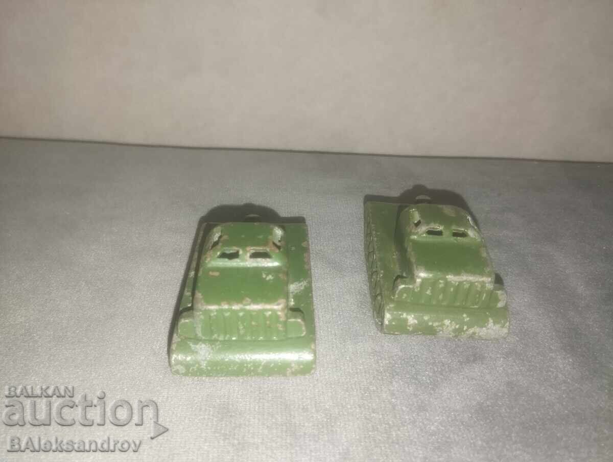 Lot of old military toys - 7