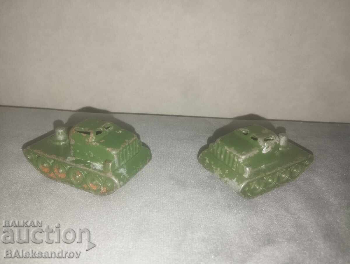 Lot of old military toys