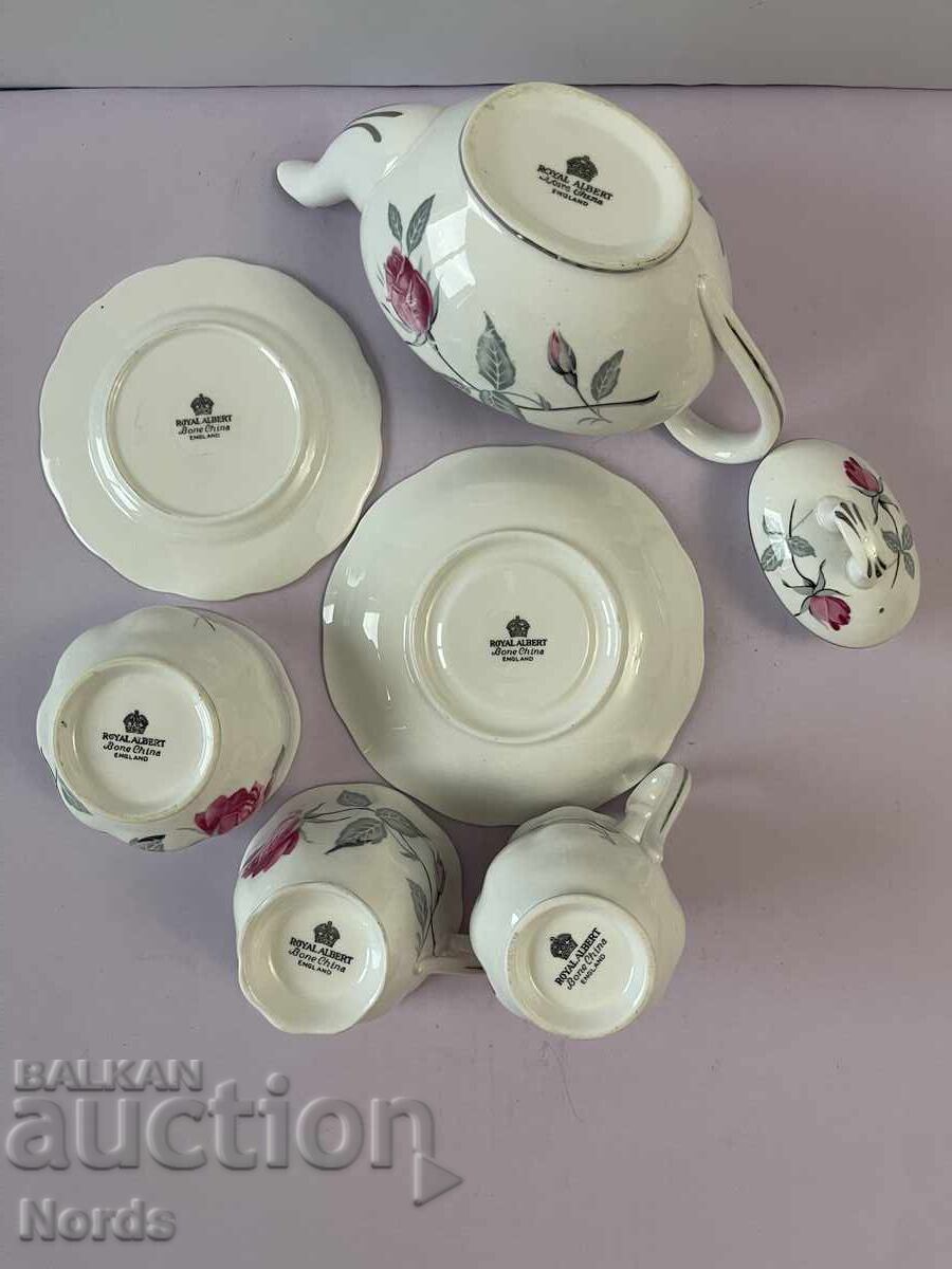 Παράδοση Royal Albert Όμορφο σετ Παράδοση Royal Albert Όμορφο σετ