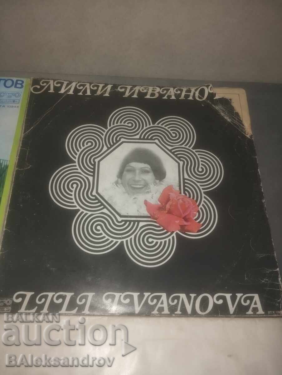 Lot de discuri de vinil ,,Lili Ivanova'' - 6