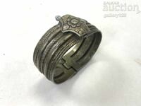 Revival bracelet struck silver