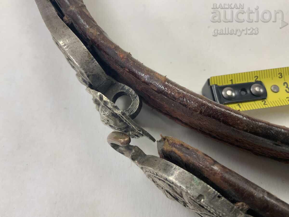 Revivalist belt silver carved leather perfect - 5 Revivalist belt silver carved leather perfect - 5