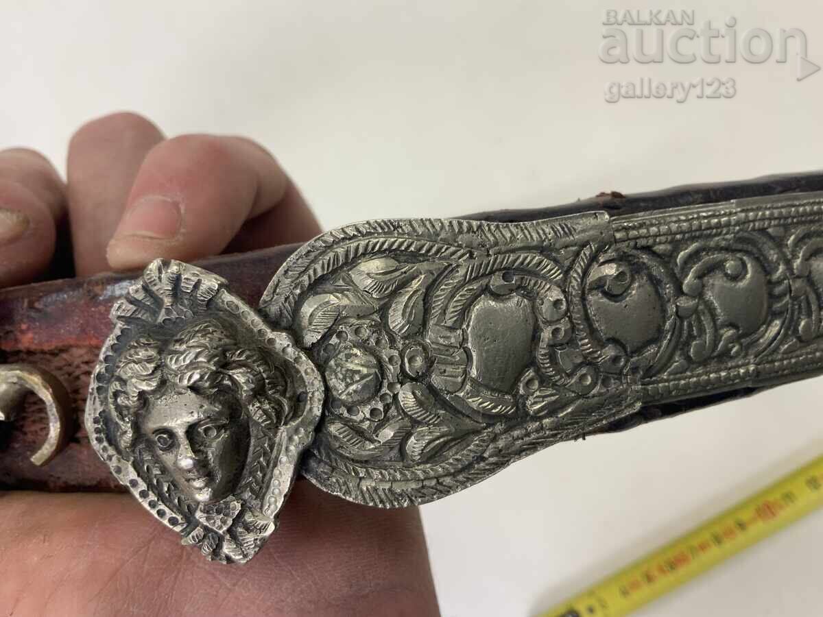 Revivalist belt silver carved leather perfect - 6 Revivalist belt silver carved leather perfect - 6