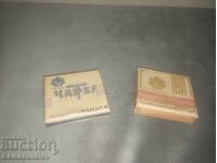 Παρτίδα παλαιών κουτιών τσιγάρων βασιλείου Βουλγαρίας