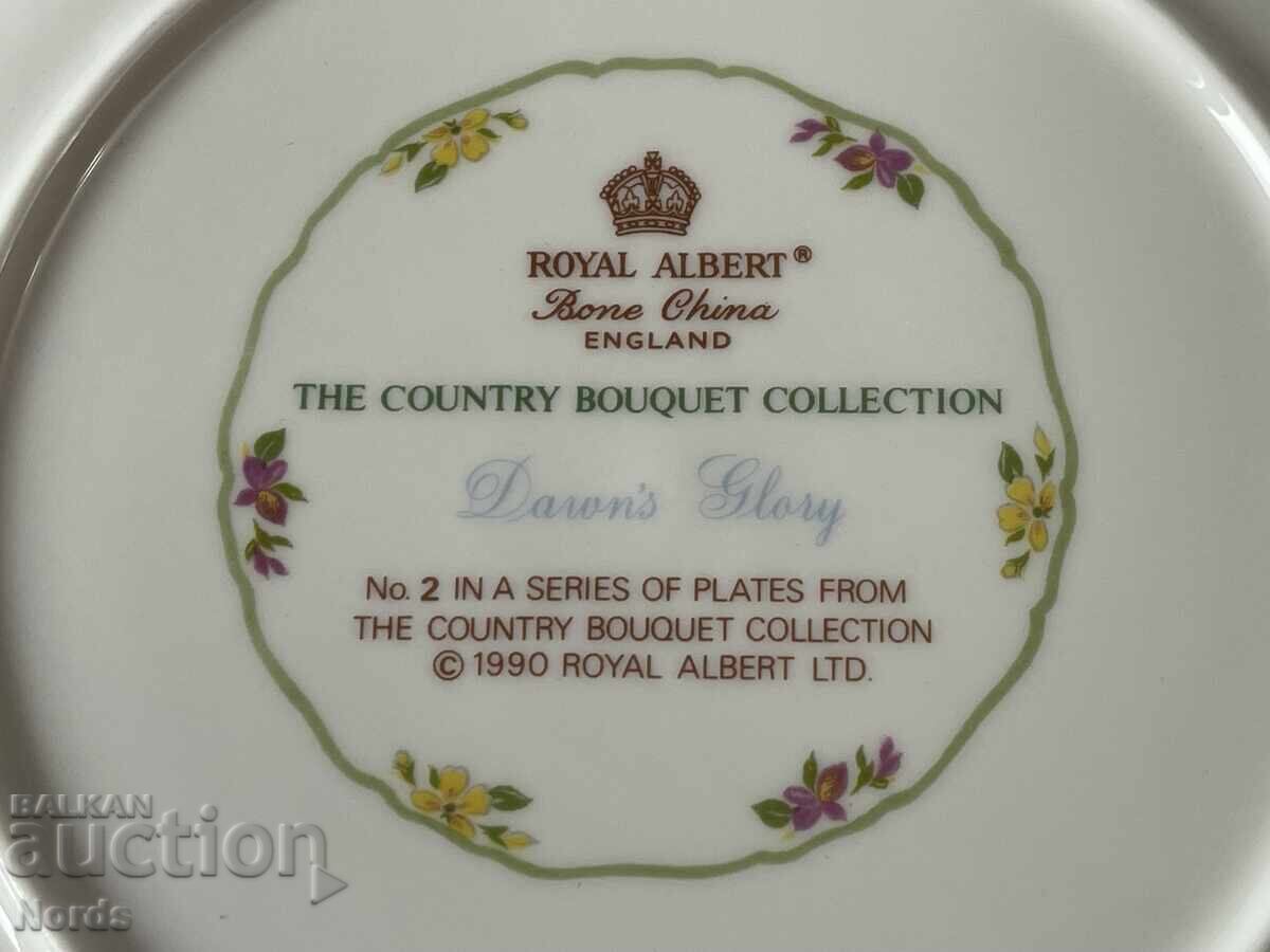Delivery of Royal Albert Beautiful Plate Delivery of Royal Albert Beautiful Plate