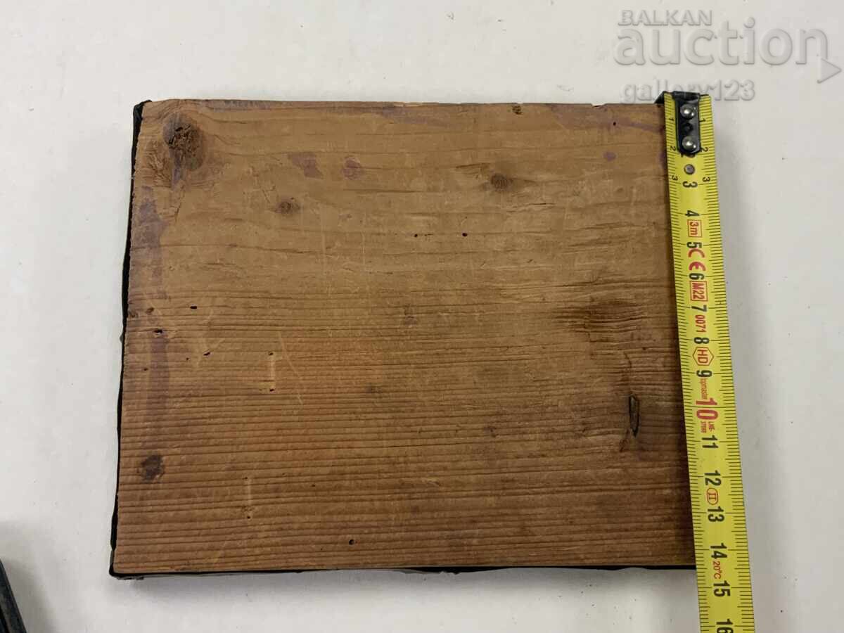 Old hand-painted Russian icon, mounting, 19th century - 6 Old hand-painted Russian icon, mounting, 19th century - 6