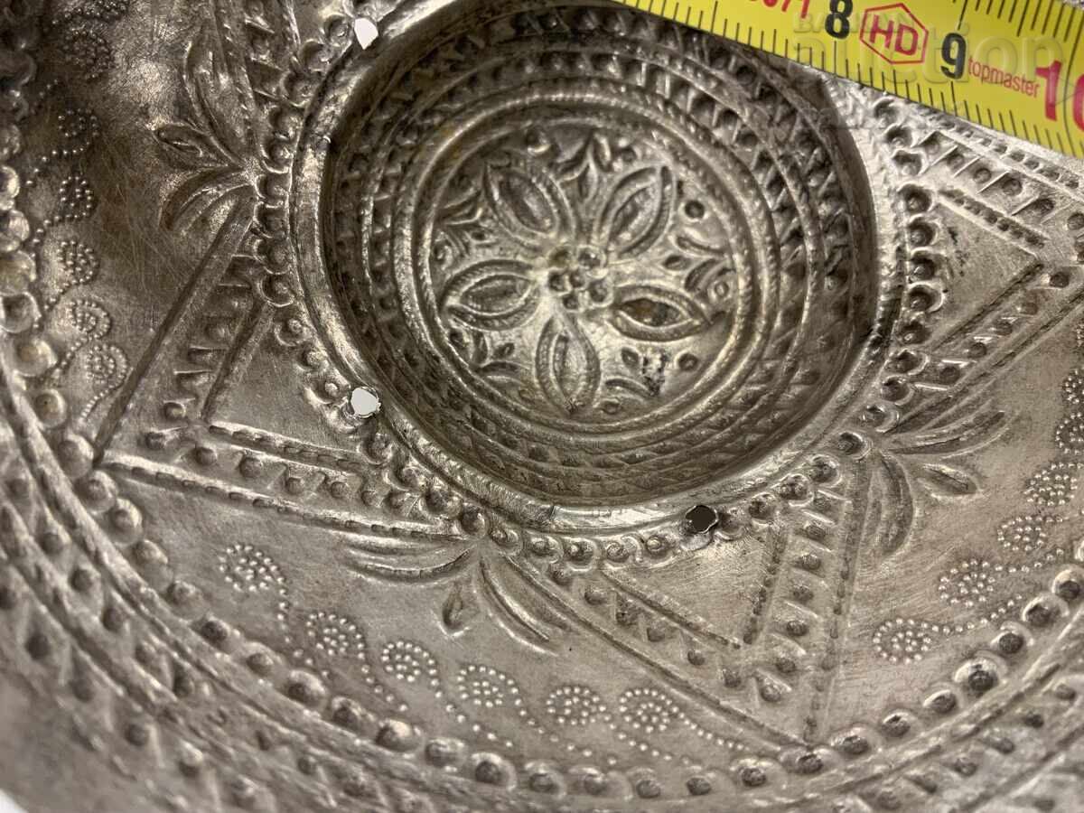 Large Revival warm silver struck forged - 5 Large Revival warm silver struck forged - 5