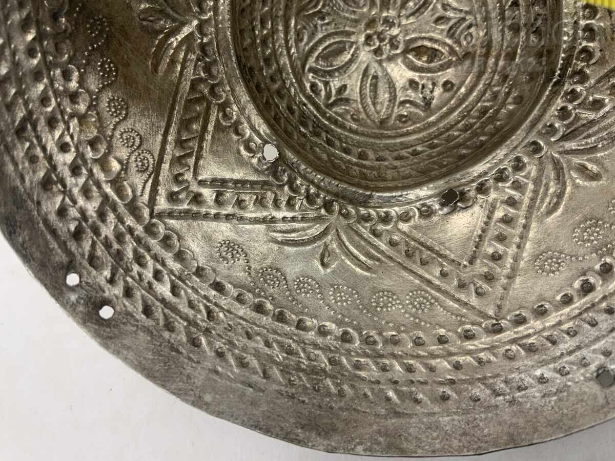 Large Revival warm silver struck forged - 6 Large Revival warm silver struck forged - 6