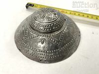Large Revival warm silver struck forged