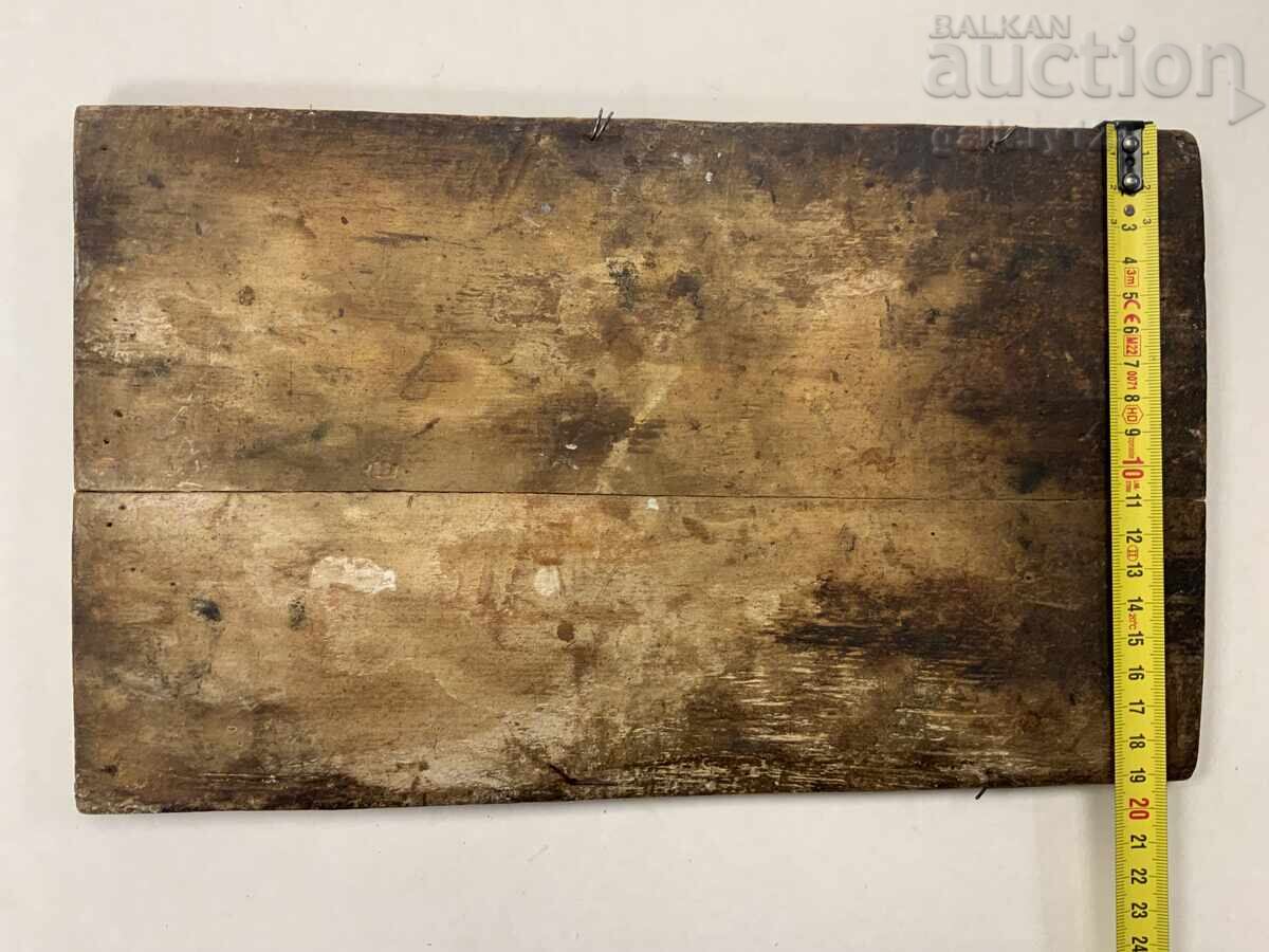 Revival Bulgarian Home Icon Tryavna 19th Century - 7 Revival Bulgarian Home Icon Tryavna 19th Century - 7