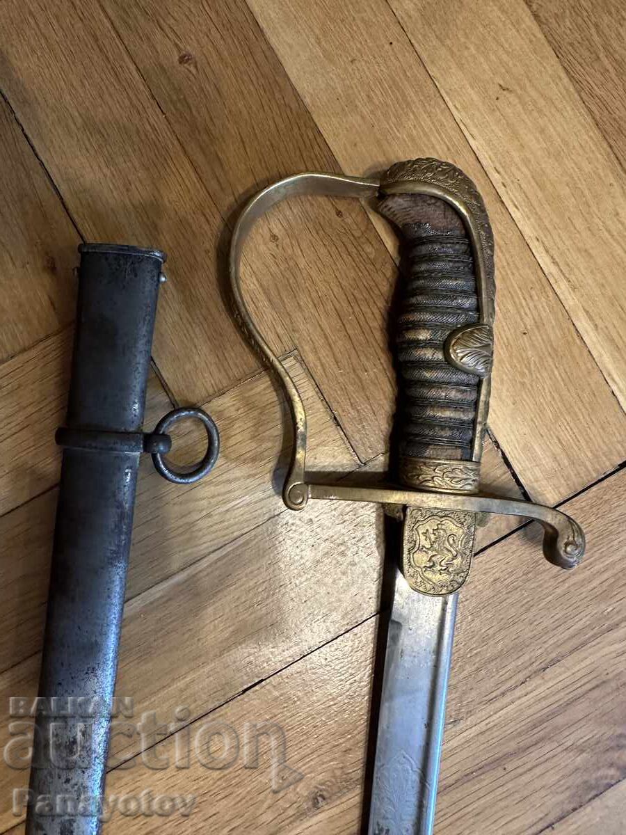 SABIE FERDINAND SABIE CUȚIT KAMA CORTE CUȚIT CUȚIT YATAGAN LAMĂ ASCUȚITĂ ORIGINAL cu preț 2400.00 BGN | € 1227.10