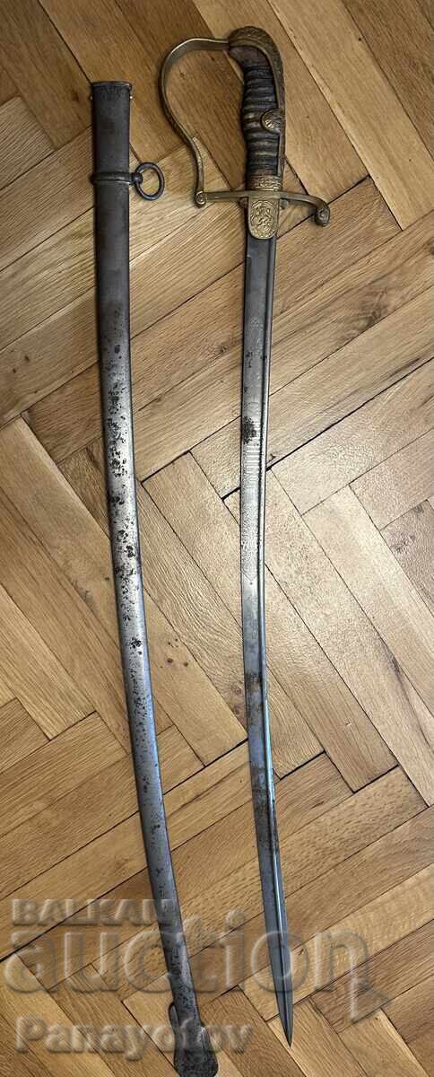 Licitație SABIE FERDINAND SABIE CUȚIT KAMA CORTE CUȚIT CUȚIT YATAGAN LAMĂ ASCUȚITĂ ORIGINAL