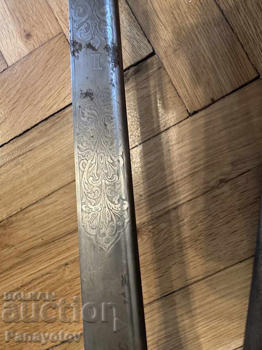 Livrarea SABIE FERDINAND SABIE CUȚIT KAMA CORTE CUȚIT CUȚIT YATAGAN LAMĂ ASCUȚITĂ ORIGINAL