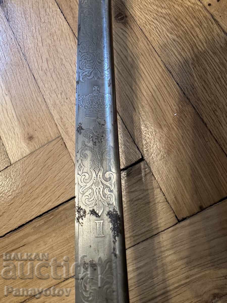 SABIE FERDINAND SABIE CUȚIT KAMA CORTE CUȚIT CUȚIT YATAGAN LAMĂ ASCUȚITĂ ORIGINAL - 5