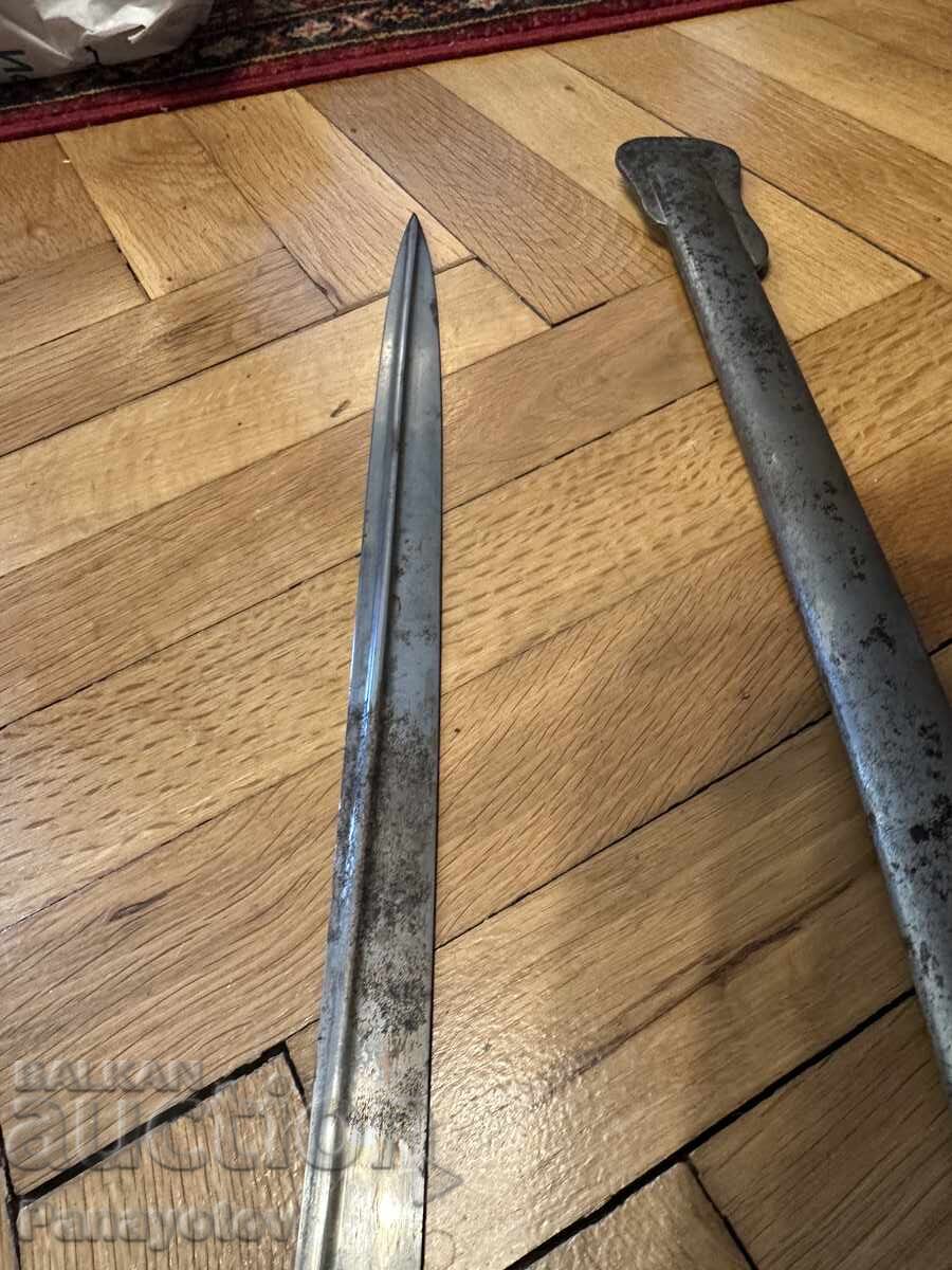 SABIE FERDINAND SABIE CUȚIT KAMA CORTE CUȚIT CUȚIT YATAGAN LAMĂ ASCUȚITĂ ORIGINAL - 6