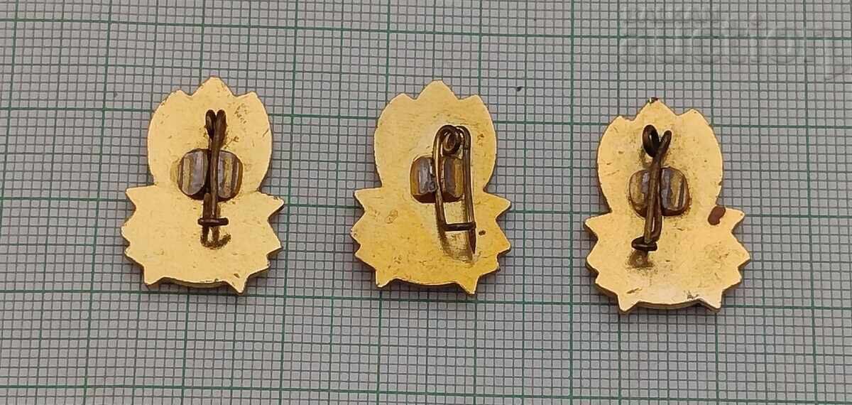 ALWAYS READY PIONEER LOGO BADGE LOT OF 3 PIECES with price € 2.56 | 5.01 BGN ALWAYS READY PIONEER LOGO BADGE LOT OF 3 PIECES with price € 2.56 | 5.01 BGN