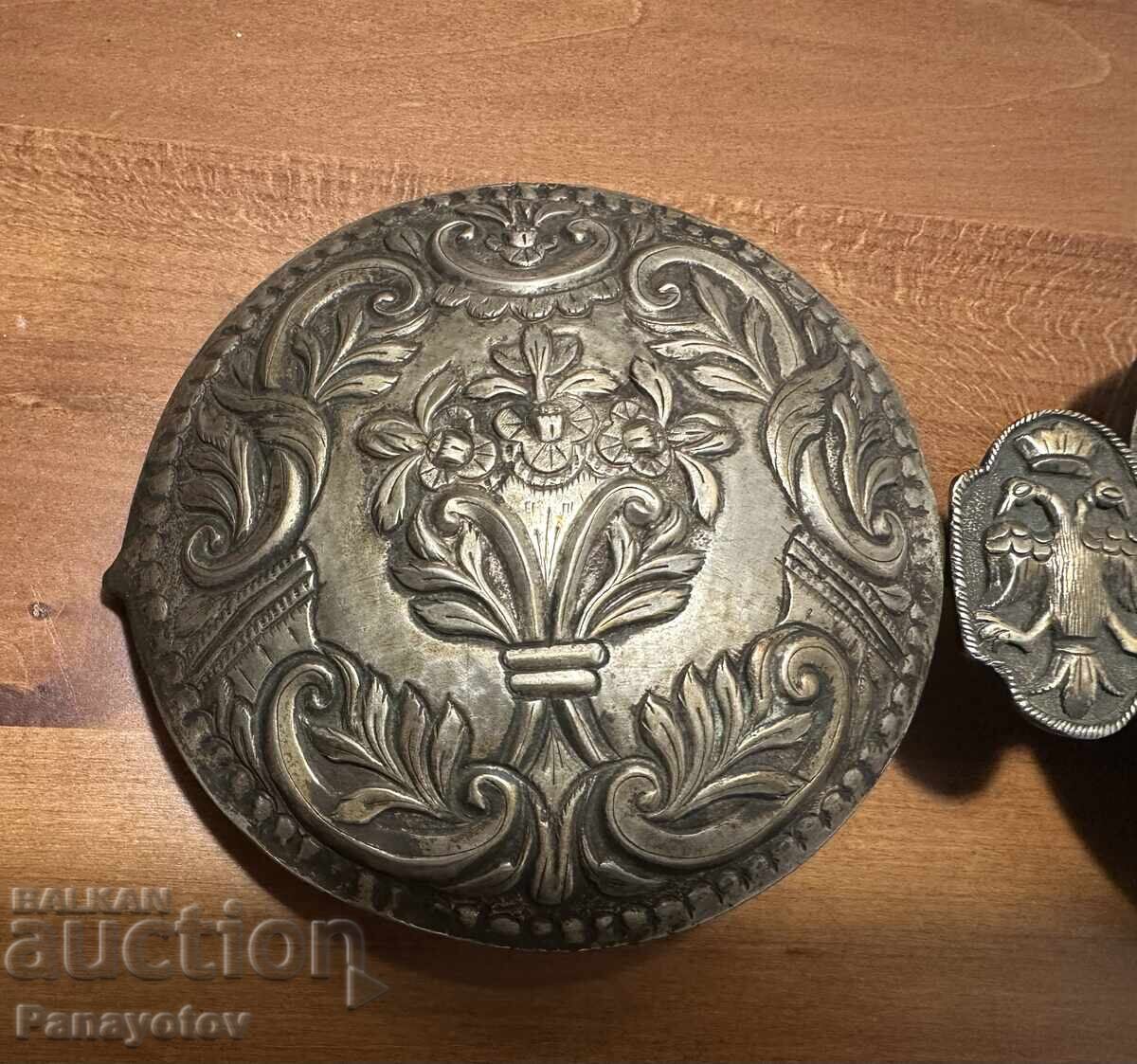 PAFTI PAFTA JEWELRY ROUND JEWELRY FOR NEW SILVER SILVER with price 1380.00 BGN | € 705.58 PAFTI PAFTA JEWELRY ROUND JEWELRY FOR NEW SILVER SILVER with price 1380.00 BGN | € 705.58