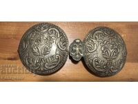 ПАФТИ ПАФТА НАКИТ КРЪГЛИ НАКИТ ЗА НОВИЯ СРЕБРО СРЕБЪРНИ