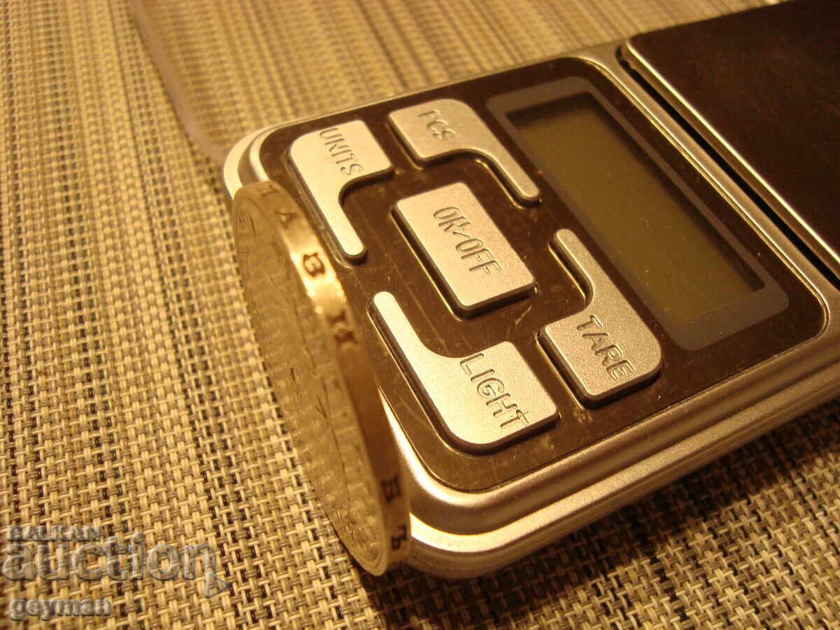 5 leva 1892. Excellent, from a collection - 6