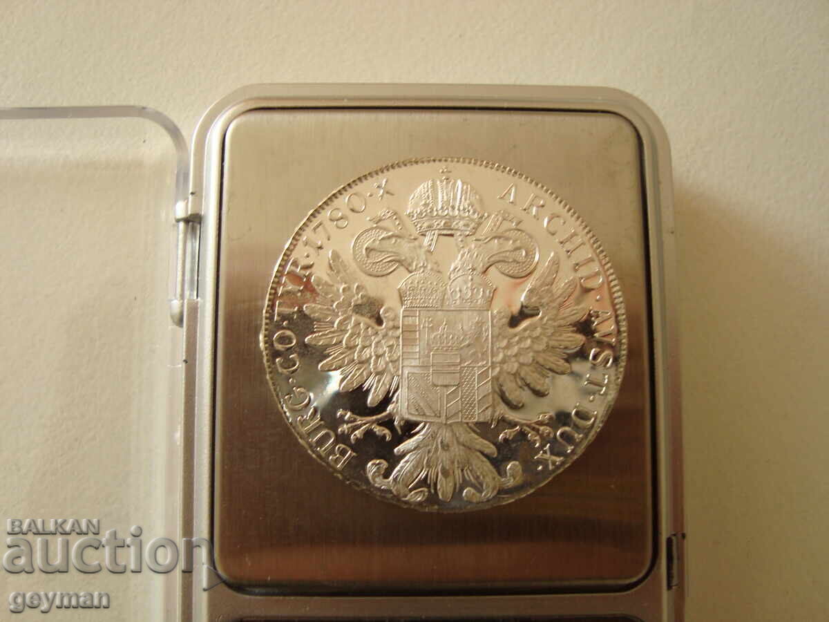 Τάλερο - Μαρία Θηρεσία - Re-strike με τιμή 100.00 BGN | € 51.13