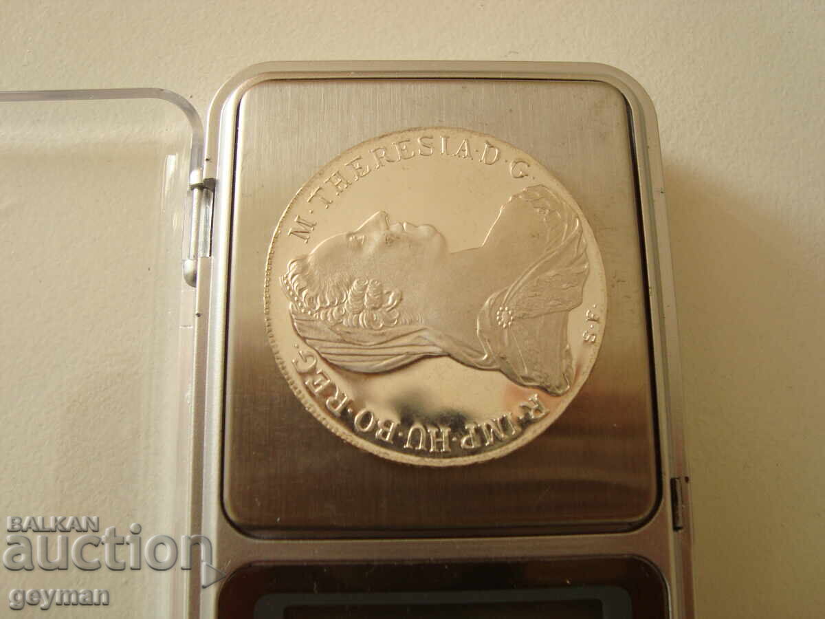 Παράδοση Τάλερο - Μαρία Θηρεσία - Re-strike