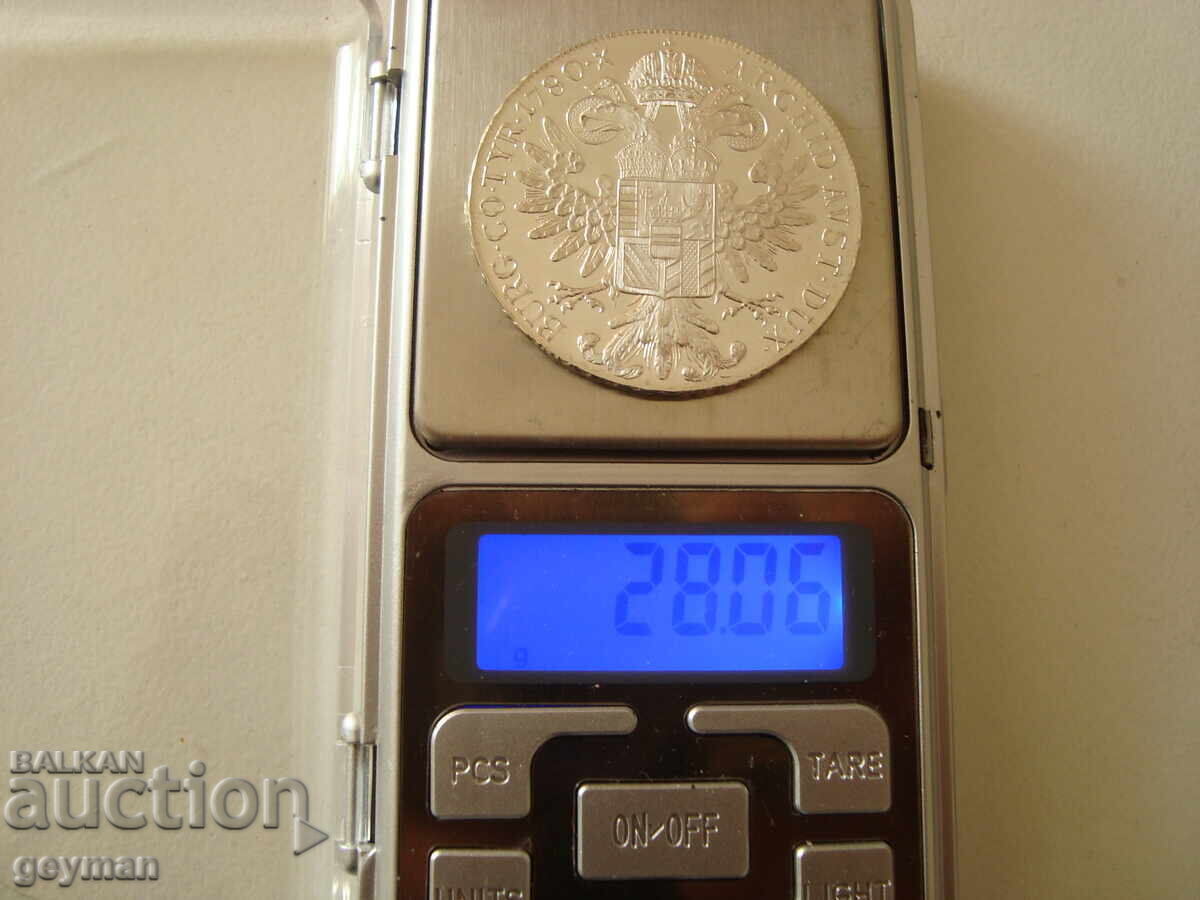 Τάλερο - Μαρία Θηρεσία - Re-strike