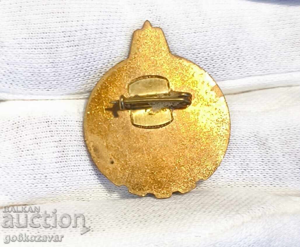 Σήμα Αιώνια Φιλία ΕΣΣΔ ΛΔΒ με τιμή 4.90 BGN | € 2.51