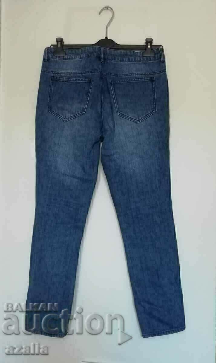 Spectacular women's jeans size M with price 17.00 BGN | € 8.69