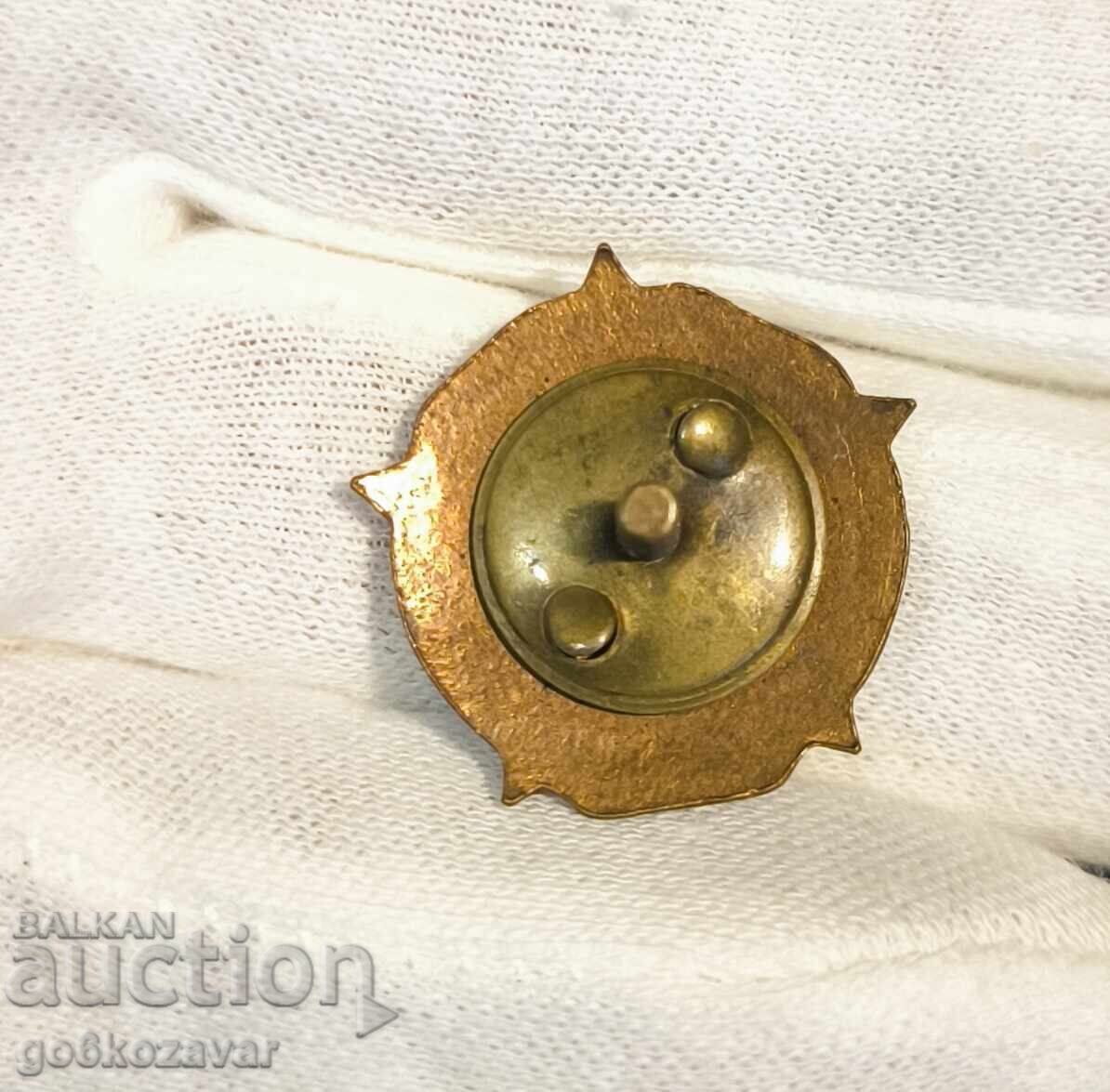 Semn pectoral Uniunea Luptătorilor împotriva Fascismului medalie insignă ! cu preț 9.90 BGN | € 5.06 Semn pectoral Uniunea Luptătorilor împotriva Fascismului medalie insignă ! cu preț 9.90 BGN | € 5.06